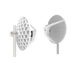 MikroTik Wireless Wire Dish - Puente inalámbrico - 1GbE - 802.11ad (WiGig) - 60 GHz - alimentación cc