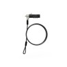 Klip Xtreme - Cable lock - Notebook locking cable - Tbar K Std. Combination lock