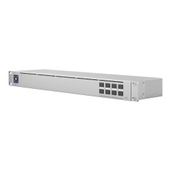Ubiquiti UniFi Switch USW-Aggregation - Conmutador - Gestionado - 8 x 10 Gigabit SFP+ - montaje en rack