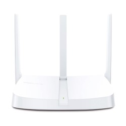 Mercusys MW306R V1 - Enrutador inalámbrico conmutador de 3 puertos - Wi-Fi - 2,4 GHz
