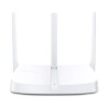 Mercusys MW306R V1 - Enrutador inalámbrico conmutador de 3 puertos - Wi-Fi - 2,4 GHz