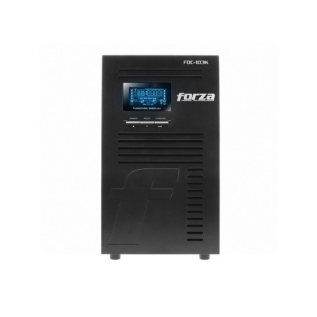 Forza - UPS - On-line - 3000 Watt - AC 110/120 V - 3000VA PF1 9 NEMA