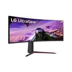 LG - LED-backlit LCD monitor - Curved Screen