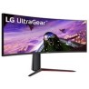 LG - LED-backlit LCD monitor - Curved Screen