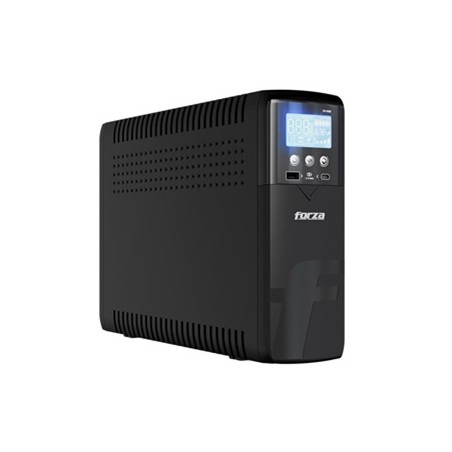 Forza - UPS - Line interactive - 900 Watt - 1500 VA - AC 110/120 V - 10-NEMA USB 1A/1C