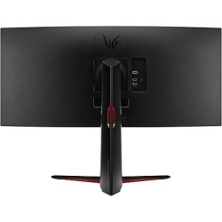 LG - LED-backlit LCD monitor - Curved Screen