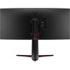 LG - LED-backlit LCD monitor - Curved Screen