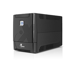 Xtech - UPS XTP-511  - 250 Watt - 500 VA - AC 110 V - 8 outlets