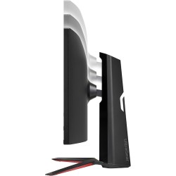 LG - LED-backlit LCD monitor - Curved Screen