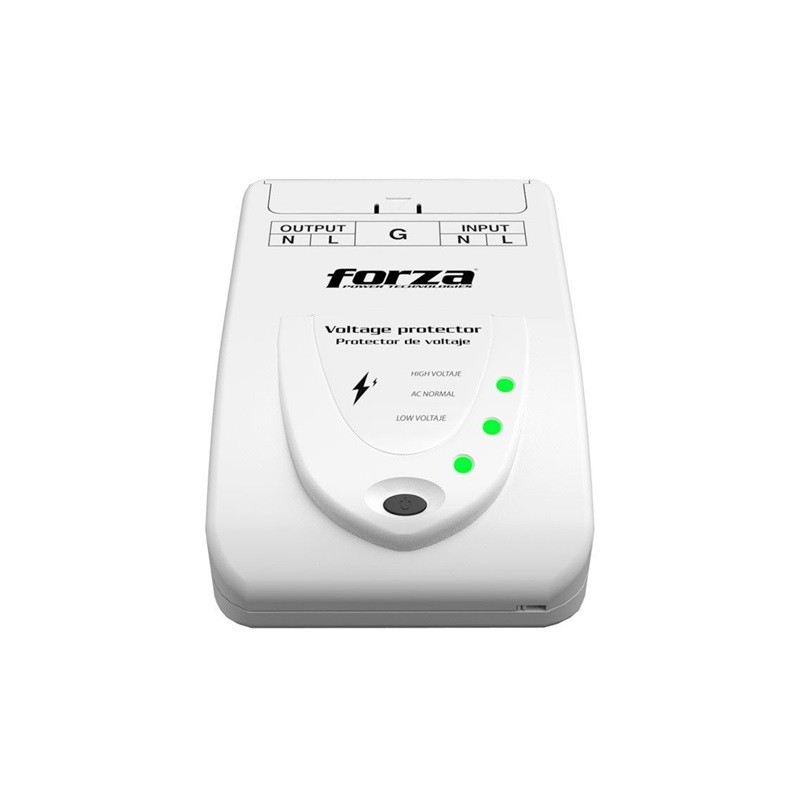 Forza FVP-6630B Zion - Wall mountable - AC 220 V - 1 Tomas de Corriente - 6600 VA - TB 30A 880J 48K BTU Timer WH