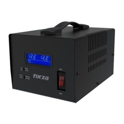 Forza - Automatic voltage regulator - External - AC 110/120 V - 4 Tomas de Corriente - 3600 VA