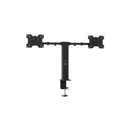 Klip Xtreme - Desktop to monitor mounting kit - With power strip