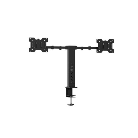 Klip Xtreme - Desktop to monitor mounting kit - With power strip