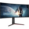 LG - LED-backlit LCD monitor - Curved Screen