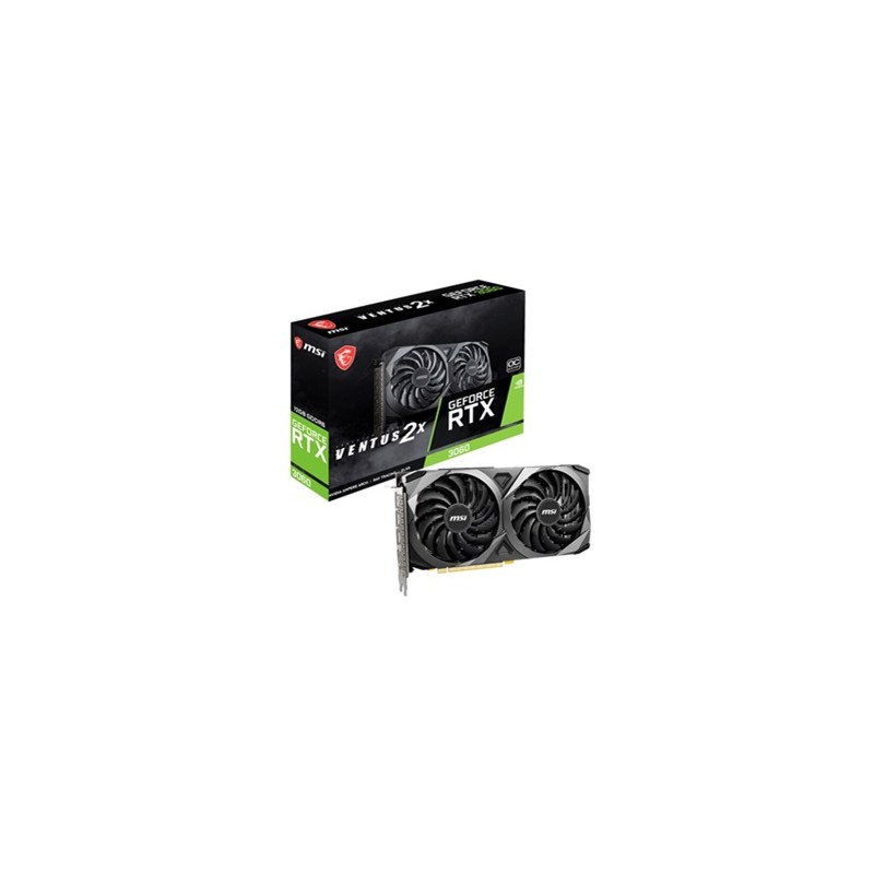 MSI - PCI Express - NVIDIA - RTX 3060 VENTUS