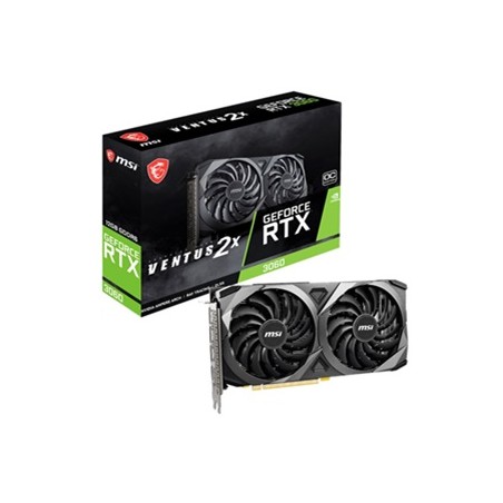 MSI - PCI Express - NVIDIA - RTX 3060 VENTUS