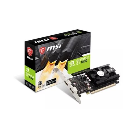 MSI - PCI Express - NVIDIA - GT 1030 4GD4