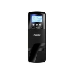 Forza - UPS - Line interactive - 600 Watt - 1000 VA - AC 110/120 V - 10-NEMA USB 1A/1C