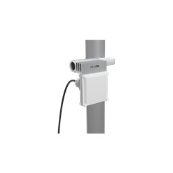 MikroTik CubeSA 60Pro ac - Enrutador inalámbrico 1GbE - Wi-Fi 5 - 5 GHz/60 GHz - montaje en mástil