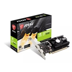 MSI - PCI Express - NVIDIA - GT 1030 4GD4