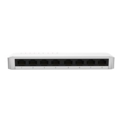 Nexxt Infrastructure - Switch - Gigabit Ethernet - 8 x 10/100/1000 - 1 Gigabit Ethernet - Essential Naxos 801-G 110/220V