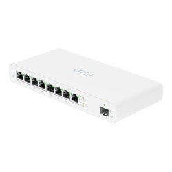 Ubiquiti UISP UISP-R - Router conmutador de 8 puertos - 1GbE