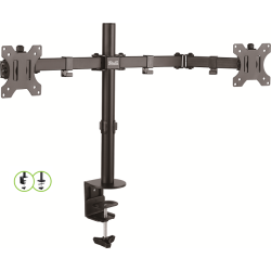 Klip Xtreme - Monitor mounting kit - Double 13"-32"