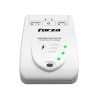 Forza FVP-6630B Zion - Wall mountable - AC 220 V - 1 Tomas de Corriente - 6600 VA - TB 30A 880J 48K BTU Timer WH