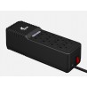 Xtech - Automatic voltage regulator - External - AC 110/120 V - 8 Tomas de Corriente - 1000 VA - -XTR-1002