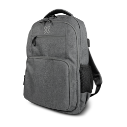 Klip Xtreme - Notebook carrying backpack - 15.6" - Polyester - Gray - KNB-577GR