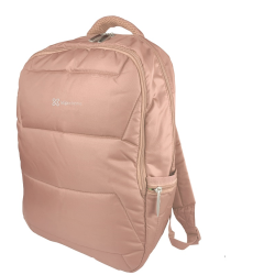 Klip Xtreme - Notebook carrying backpack - 15.6" - 1200D Nylon - Pink - Two Compartments