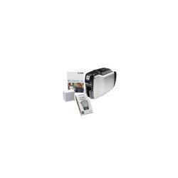 Zebra Impresora de Credenciales ZC300 Dual Sided US Cord USB & Ethernet KIT que Incluye Windows Driver CardStudio 2.0 (Standard)