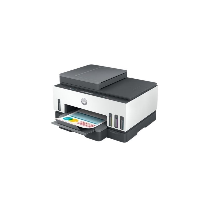 HP Smart Tank 750 All-in-One - Impresora multifunción - color - chorro de tinta - rellenable - Letter A (216 x 279 mm)/A4 (210 x