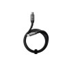 Klip Xtreme - USB cable - 24 pin USB-C - 3 m - Black - 100W 10Gbps Braided Fst Charg