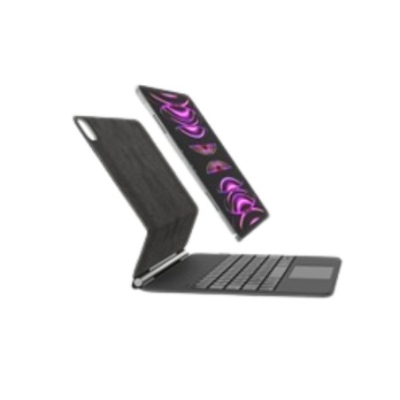 Belkin - Keyboard with cradle - BBZ001tt-V3
