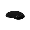 Klip Xtreme KMP-100 Gel Mouse Pad - Alfombrilla de ratón con apoyamuñecas - negro