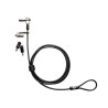 HP Nano - Bloqueo de cable de seguridad - para Elite Mobile Thin Client mt645 G7; Fortis 11 G9; Pro Mobile Thin Client mt440 G3