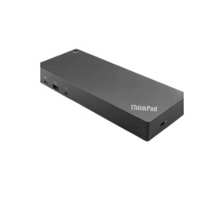 Lenovo ThinkPad Hybrid USB-C with USB-A Dock - Estación de conexión - USB-C - 2 x HDMI, 2 x DP - 1GbE - 135 vatios - Estados Uni