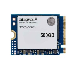 Kingston - Internal hard drive - 500 GB - M.2 2230 - Solid state drive - NV3 M.2 2230 PCIe 4.0 NVMe