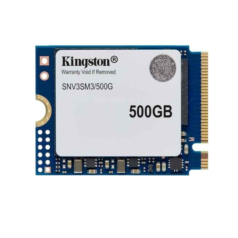 Kingston - Internal hard drive - 500 GB - M.2 2230 - Solid state drive - NV3 M.2 2230 PCIe 4.0 NVMe
