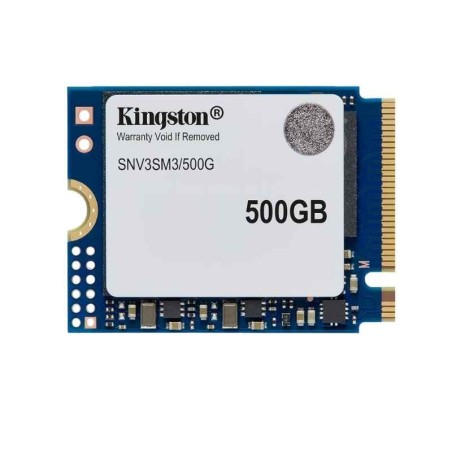 Kingston - Internal hard drive - 500 GB - M.2 2230 - Solid state drive - NV3 M.2 2230 PCIe 4.0 NVMe