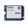 Kingston - Internal hard drive - 500 GB - M.2 2230 - Solid state drive - NV3 M.2 2230 PCIe 4.0 NVMe