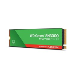 Western Digital WD Green SN3000 - Internal hard drive - 500 GB - M.2 - Solid state drive