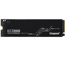 Kingston KC3000 - SSD - 4096 GB - interno - M.2 2280 - PCIe 4.0 (NVMe) - para Intel Next Unit of Computing 12 Pro Kit - NUC12WSK