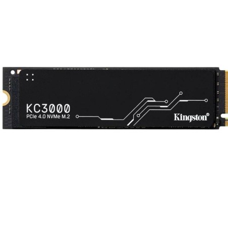 Kingston KC3000 - SSD - 4096 GB - interno - M.2 2280 - PCIe 4.0 (NVMe) - para Intel Next Unit of Computing 12 Pro Kit - NUC12WSK