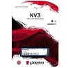 Kingston - Internal hard drive - 4 TB - Solid state drive - NV3 M.2 2280 NVMe