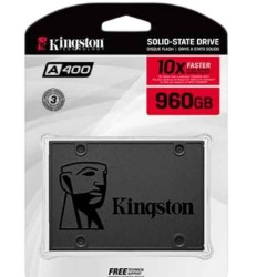 Kingston A400 - SSD - 960 GB - interno - 2.5" - SATA 6Gb/s