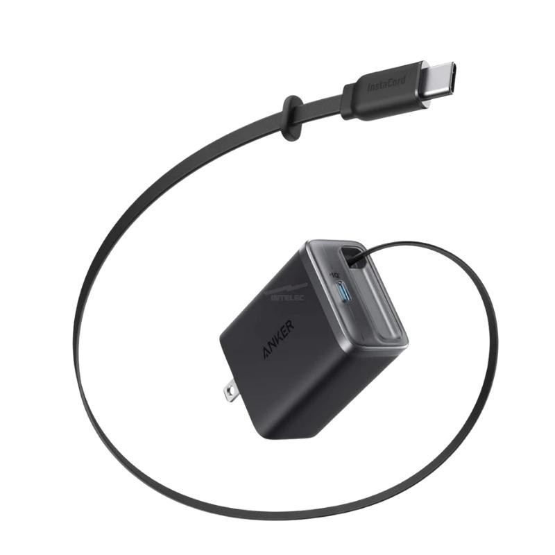 Anker - Charge/Sync cable - Nano Charger (35W Built-In Ret