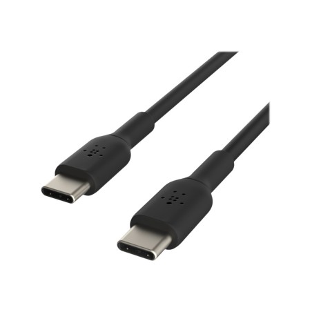 Belkin BoostCharge - Cable USB - 24 pin USB-C (M) a 24 pin USB-C (M) - 1 m - negro