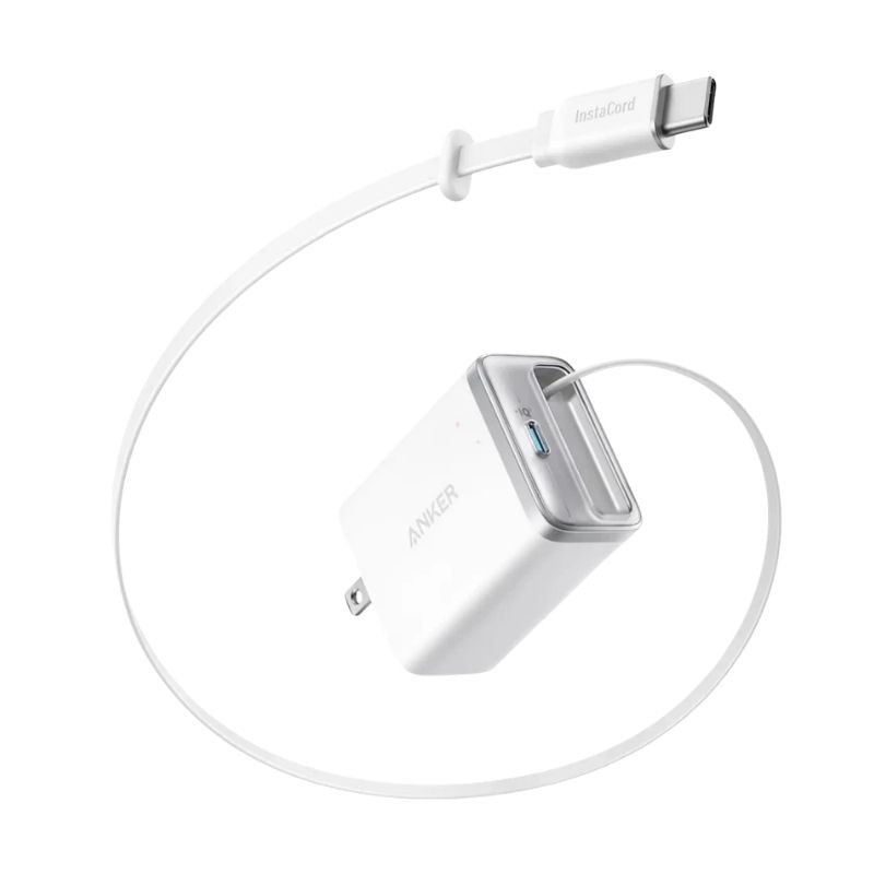 Anker - Charge/Sync cable - Nano Charger (35W Built-In Re